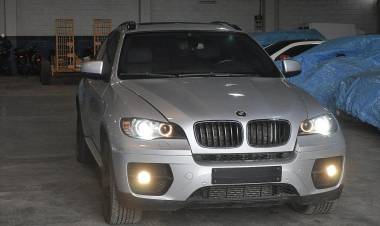 Provincia abre la inscripción para participar de la subasta de bienes incautados al delito