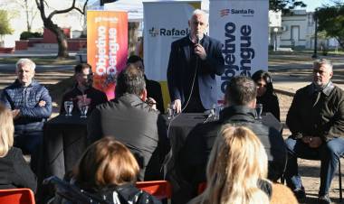 “Objetivo Dengue” hizo escala en Rafaela, en el Día Mundial contra esa enfermedad