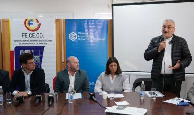 La región pidió por la reactivación de las obras de la ruta nacional 34