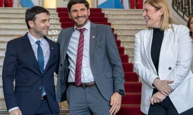 Pullaro, con Torres y Frigerio: “Nuestras provincias deben ser socias estratégicas para fortalecer sus sistemas productivos”