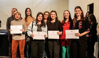 El Liceo Municipal celebró 96 años de vida junto a 140 nuevos egresados