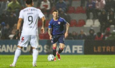 Unión no tuvo variantes y empató con el Deportivo Riestra