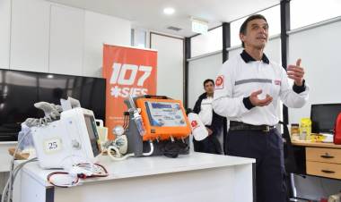 Salud: Provincia capacitó a 1.400 choferes de ambulancias 