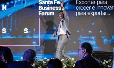 Pullaro inauguró el Santa Fe Business Forum: “Somos la provincia que va a sacar al país adelante”