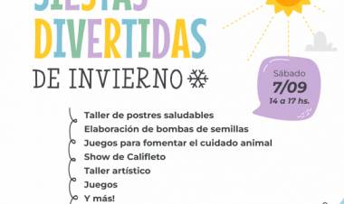 El ciclo “Siestas Divertidas de Invierno” llega este sábado a la Plaza Honda