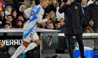 Lionel Scaloni: "El resultado fue justo, ganamos bien"