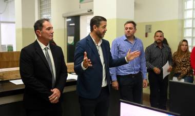La Municipalidad adquirirá un nuevo software para modernizar el Centro de Monitoreo