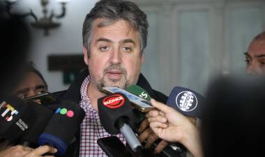 Cococcioni destacó el accionar policial ante la presencia de un “pequeño grupo de inadaptados”