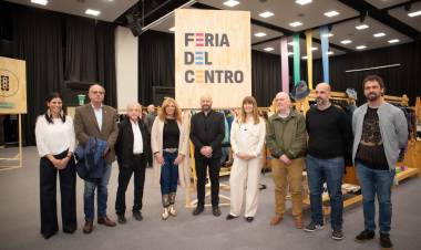 Rueda: “La Feria del Centro crece año tras año, demostrando que tiene futuro”