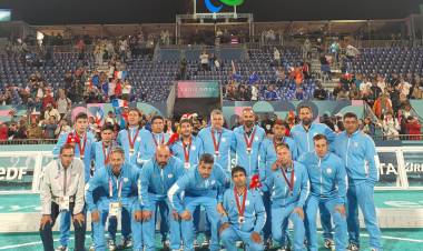 Maxi Espinillo en #Mañana967: Selección Argentina de futbol para ciegos