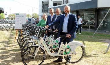 Santa Fe tendrá 50 bicicletas públicas nuevas y 10 bicipuntos más