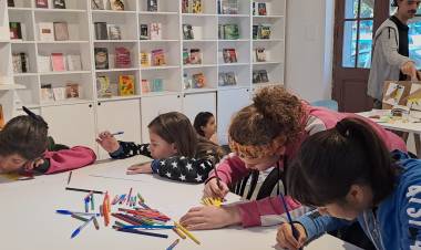 Se dictará un taller literario para infancias en la Sala Mercado Editorial