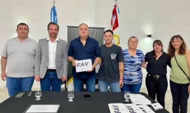 Se realizó una nueva entrega del Fondo de Asistencia a Vecinales