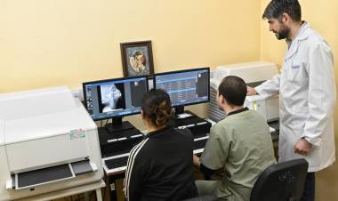Hospital Alassia: Provincia invirtió 52.000 dólares para mejorar el diagnóstico por imágenes
