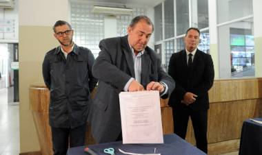 Poletti: “Esta gestión decidió involucrarse en el tema de la seguridad”