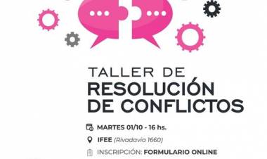 La Oficina Municipal de Atención Ciudadana dictará un Taller de Resolución de Conflictos