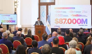 Provincia renovará las redes de agua potable y cloacas en la ciudad de Santa Fe