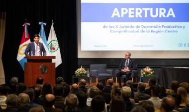 Pullaro: “La Región Centro es la más productiva y potente, y va sacar a la Argentina adelante”