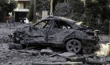 Irán amenaza con atacar la red de energía de Israel