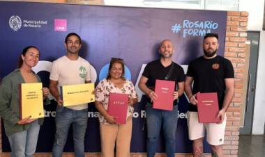 Deportes náuticos: se constituyó la Asociación Civil de Stand Up Paddle del Litoral