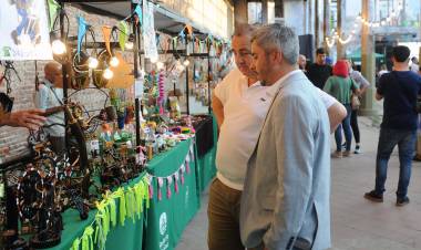Poletti inauguró el primer Festival de Economía Social: “Queremos capacitar y acompañar al emprendedor”