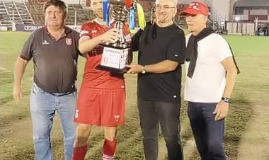 Calvo participó de la gran final de la supercopa dpto. Castellanos