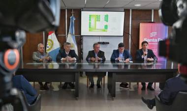 Nuevo jardín de infantes en Recreo: “Hoy dimos un gran paso y esta obra está más cerca de hacerse realidad”