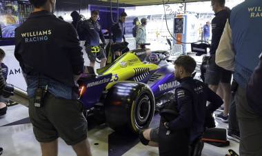 Colapinto no pasó la Q1 y largará en el décimo sexto lugar