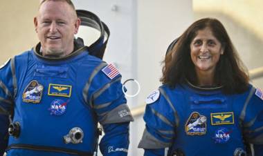 Astronautas de la NASA regresan gracias a la misión Crew-8 de SpaceX