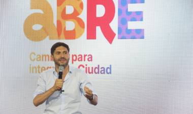 Plan Abre: Provincia invertirá 1000 millones para que barrio Santa Marta tenga agua potable*