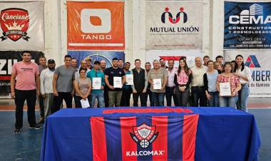 Apoyo de Borla a entidades deportivas