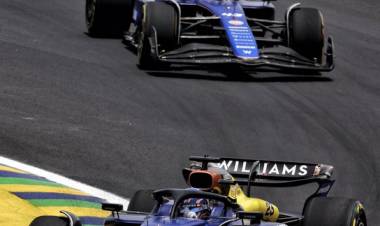 Colapinto terminó duodécimo en el sprint de la F1 en Sao Pablo