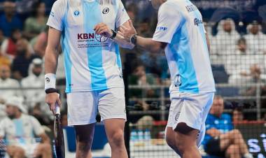 Argentina se consagró bicampeona del mundo de paddle en Qatar