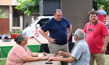 La vecinal Sarmiento reabrió sus puertas después de 10 años