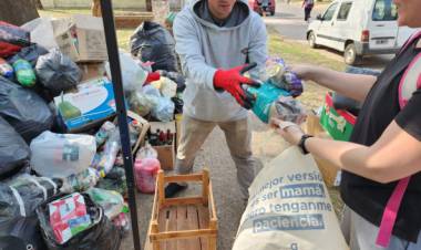 El Eco Canje sigue recorriendo la ciudad