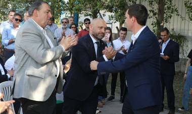 Provincia invierte más de $ 2.600 millones para darle energía al Parque Industrial Los Polígonos l de Santa Fe