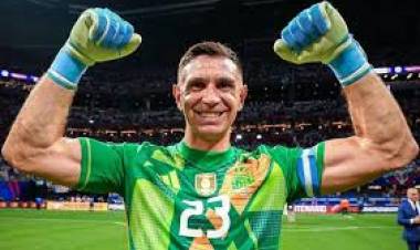 Dibu criticó la sanción que recibió: "Hay gente que ha hecho cosas peores"