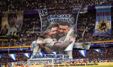 Argentina venció a Perú con un golazo del Toro y quedó en las puertas del Mundial