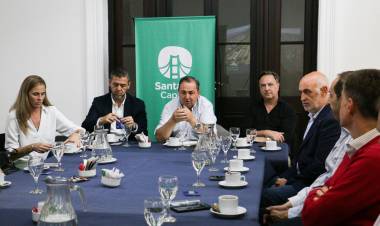 Ecoparque Belgrano: Poletti se reunió con los sectores comercial, turístico y de desarrollo