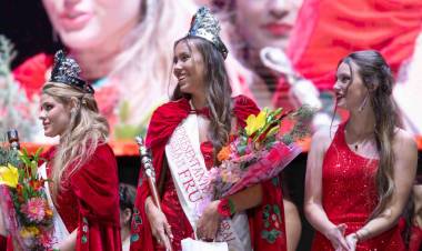 La nueva reina nacional de la Frutilla es crespense
