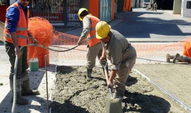Bacheo: en la última semana se repararon más de 800 m2 de calles y avenidas