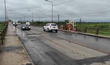 Vialidad habilitó el tránsito sobre el puente carretero
