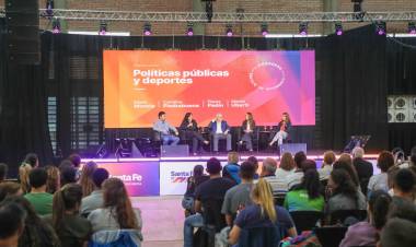 Santa Fe en Movimiento: un espacio de capacitación docente desde el deporte