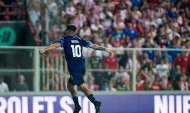 En Santa Fe fue victoria de Talleres 3 a 2 sobre Unión 