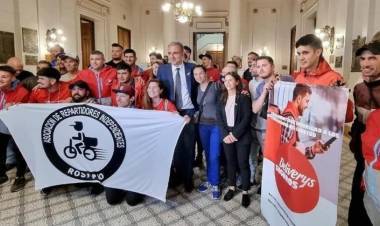 Es Ley la Protección de Trabajadores de Deliverys