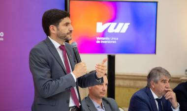 Pullaro: “Con eficacia, con eficiencia y con orden las cosas pueden cambiar”