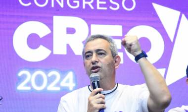 CREO reunió en Rosario a militantes y referentes de toda la provincia en su Congreso 2024