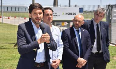 Pullaro: “Con las obras en el Camino de la Cremería mostramos que hay un Estado que da respuestas a la economía productiva"