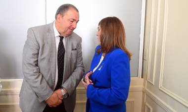 Poletti participó de la elección de las nuevas autoridades del Concejo Municipal