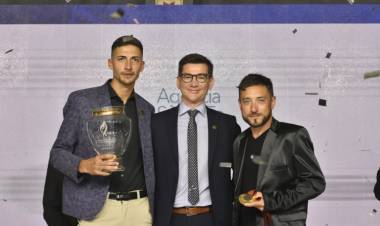 Daniel Di Lena, Lotería de Santa Fe acompañando al deporte provincial